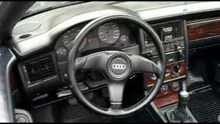 Audi 80 cabrio wnętrze