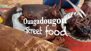 EATING STREET FOOD IN OUAGADOUGOU-BURKINA FASO #burkinafaso #streetfood #westafrica #solotrip