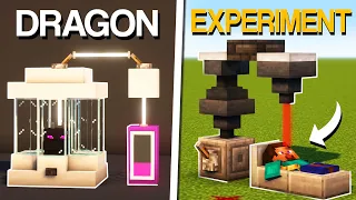 Minecraft: 20 Laboratory Build Hacks & Ideas!