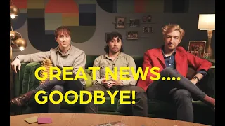 The Golden Boys of Paranormal have made a Fantastic Announcement - Watcher says GOODBYE to YOUTUBE