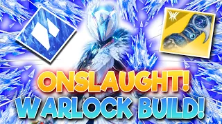 AMAZING Stasis Warlock Build For Onslaught! 😱 | Destiny 2