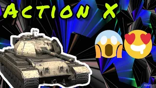 Action X стоит ли брать за 8000 золота в wot Blitz обзор | WOT-GSN