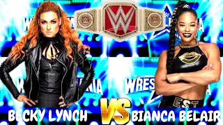 BECKY LYNCH VS BIANCA BELAIR - FULL MATCH [WWE 2K22]