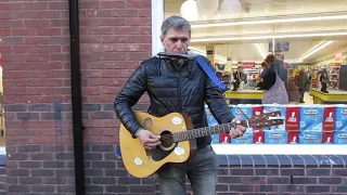 WISBECH BUSKER - HEART OF GOLD, BY NEIL YOUNG