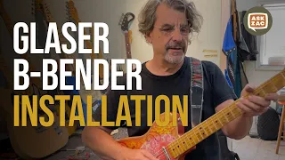 Joe Glaser installs a B-Bender in my Paisley Tele - Ask Zac 81