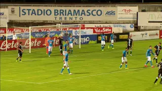 Dimaro 2016, Napoli-Entella 5-0: gli highlights