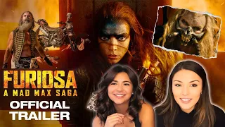 FURIOSA : A MAD MAX SAGA - Trailer Reaction | Anya Taylor Joy | Chris Hemsworth |