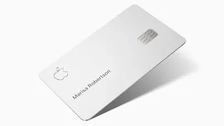 Apple Card Design