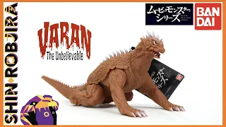 Bandai Limited Movie Monster Series: Varan (1958) | Figure Review