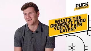 The Grossest Food They've Ever Eaten | Puck Personality