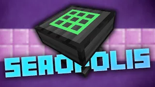 Seaopolis Minecraft Modpack EP33 Extended Crafting and I mean CRAFTING