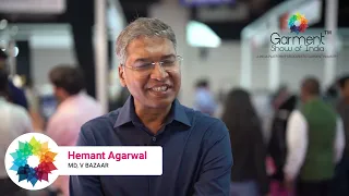Hemant Agarwal, CMD, V-Bazaar Retail Pvt. Ltd. being a Guest of Honor share his views about GSI