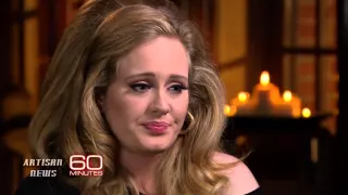 ADELE TALKS ABOUT HER VOCAL ORDEAL