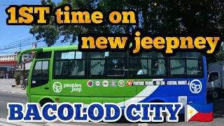 First time on NEW Modernised Jeepney - what do I think?? - Bacolod 🇵🇭