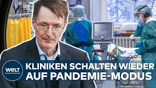 CORONA-INZIDENZ STEIGT: Lauterbach ruft Länder auf, Infektionsschutzgesetz zu nutzen