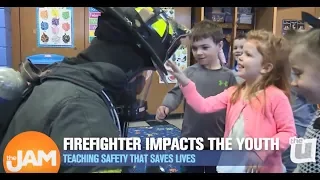 Real Chicagoans | Firefighter Chosen to Teach Children Fire Safety