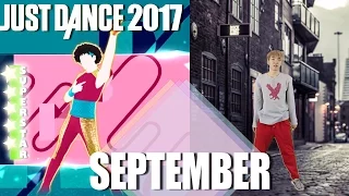 Just Dance 2017: Mashup September - Sweatember - 5 Stars Full Gameplay | Fanmade Video