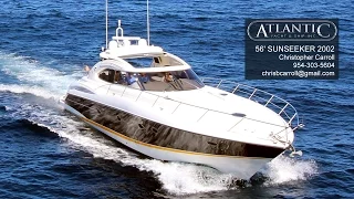 56' SUNSEEKER 2002