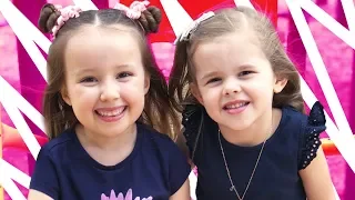 CLAIRE MEETS BRIELLE!! (KIDS FROM THE ELLEN SHOW)