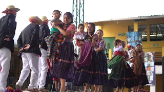 Baile Folklórico Normal de Noroccidente Barillas