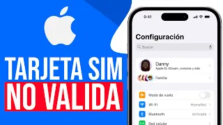 Tarjeta SIM NO VALIDA en iPhone (SOLUCION!)