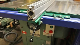 758. Machined Aluminum Extrusions for Table Saw Fence - Inspection