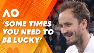 Daniil Medvedev on how he came back from 2 sets down: 2024 Australian Open | Wide World of Sport