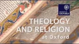 Studying Theology and Religion at Oxford by Dr Mary Marshall