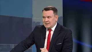 Tarczyński: kiedy Tusk zapowiadał rozwiązanie problemów rolników, jego ludzie zagłosowali przeciwko.
