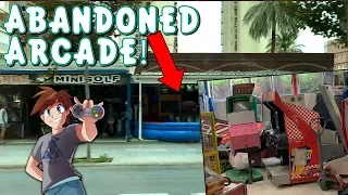 I Found An Abandoned Arcade in Benidorm!