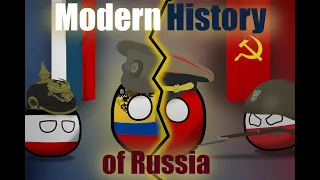 Countryballs: Modern History of Russia (Part 1)