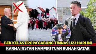 SENJATA BARU STY TIBA! Timnas U23 penuh motivasi lawan Australia~Qatar tanggung akibat kelicikan