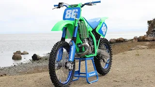 Jaw-Dropping Dirt Bike Restoration (Short Version) | 1995 KX250