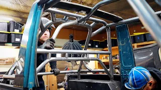 EASY Off-road Roll Cage... Ultimate Suzuki Samurai Build Episode 8.