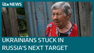 The Ukrainians hanging onto their home that has become Russia's next target | ITV News