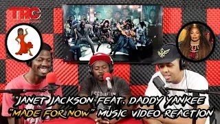 Janet Jackson feat. Daddy Yankee "Made for Now" Music Video Reaction