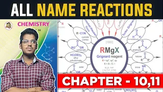 ALL NAME REACTION OF ORGANIC CHEMISTRY in 1 Shot - All Concepts & PYQs Covered By Abhishek Sir