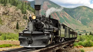 Durango Railfair Steam Trains