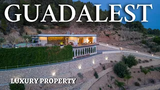 Breathtaking Luxury Eco Villa: A Wealthy Retreat Villa in Guadalest Spain