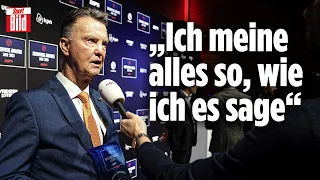 Betrug bei der WM?! Heftige Vorwürfe von Louis van Gaal an Lionel Messi!