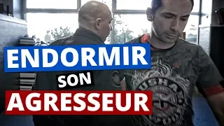 COMMENT ENDORMIR SON AGRESSEUR | SELF DEFENSE JJB LUTA LIVRE