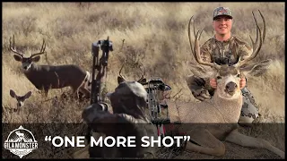 New Mexico Archery Mule Deer - ONE MORE SHOT