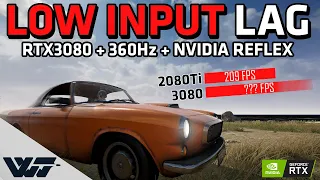 ULTRA LOW INPUT LAG - Measuring how FPS affects system latency - 360Hz Monitor+NVIDIA REFLEX