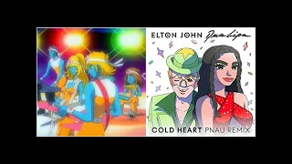 Daft Punk X Elton John, Dua Lipa & PNAU - One More Time X Cold Heart (Wafer Stick Mashup)