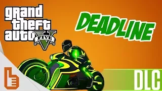 GTA 5 Online - DEADLINE - (Deathmatch: Tron style!) NEW DLC