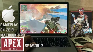 APEX LEGENDS Gameplay On 2019 MacBook Pro | Intel Iris Plus Graphics 645