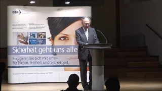 Der Generalinspekteur bei der Sektion Halle (Saale)