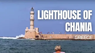 Lighthouse of Chania | Chania | Crete | Greece | Places to See in Chania | Things to Do in Crete