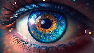 REPAIR Your EYESIGHT 10000Hz 528Hz Healing Frequency Music 👁️ Shamanic Drums