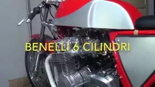 Honda 1000 cbx VS Benelli 6 cilindri sound